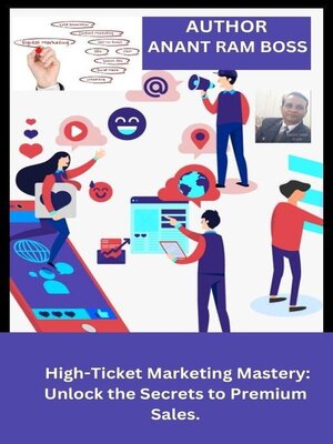 cover image of High-Ticket Marketing Mastery